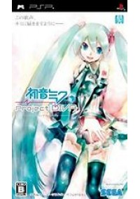 Hatsune Miku Project Diva (Version Japonaise) / PSP